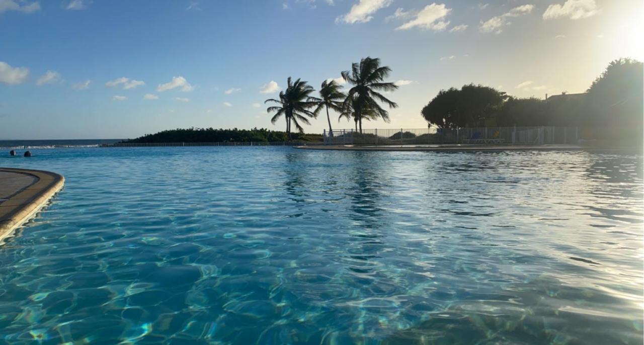 Ti.Maanga Vue Mer Pieds Dans L'Eau Saint-Francois  Extérieur photo