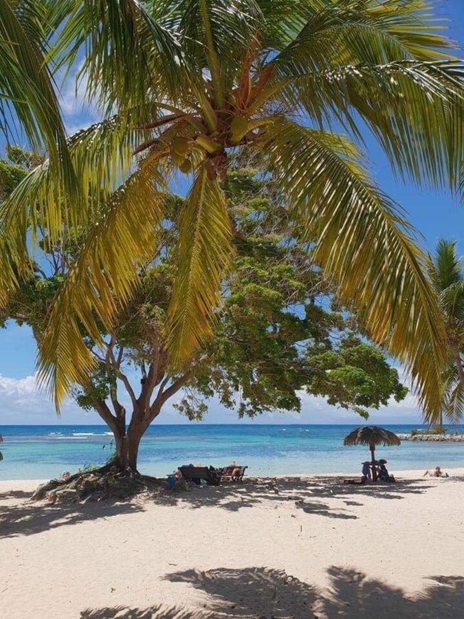 Ti.Maanga Vue Mer Pieds Dans L'Eau Saint-Francois  Extérieur photo
