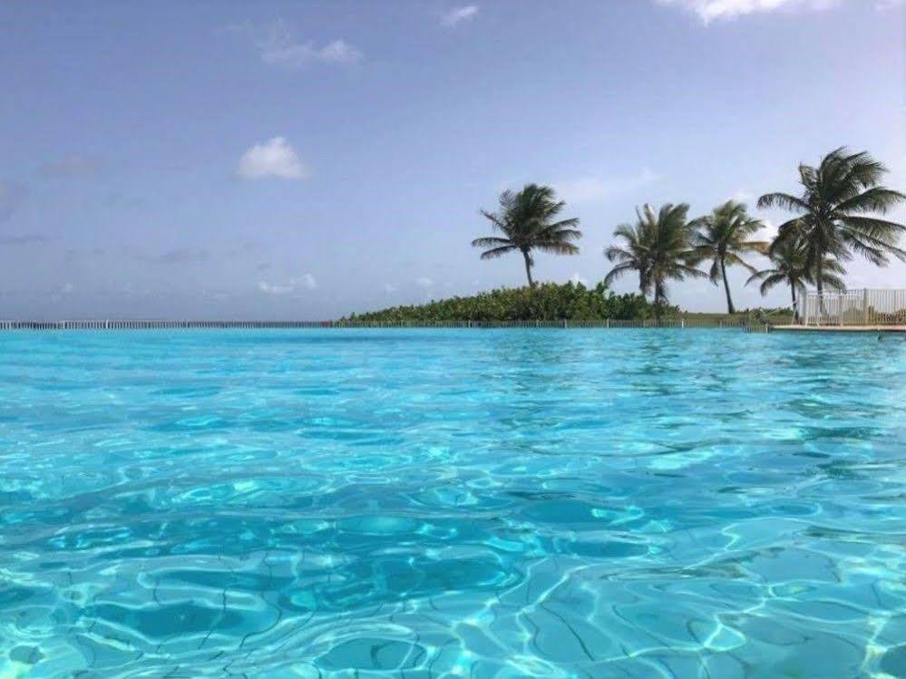 Ti.Maanga Vue Mer Pieds Dans L'Eau Saint-Francois  Extérieur photo