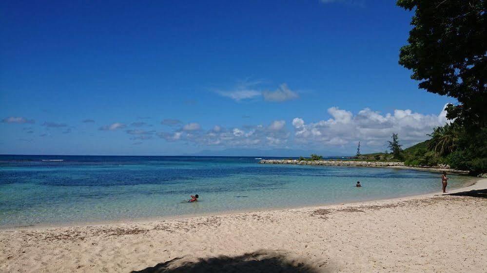 Ti.Maanga Vue Mer Pieds Dans L'Eau Saint-Francois  Extérieur photo