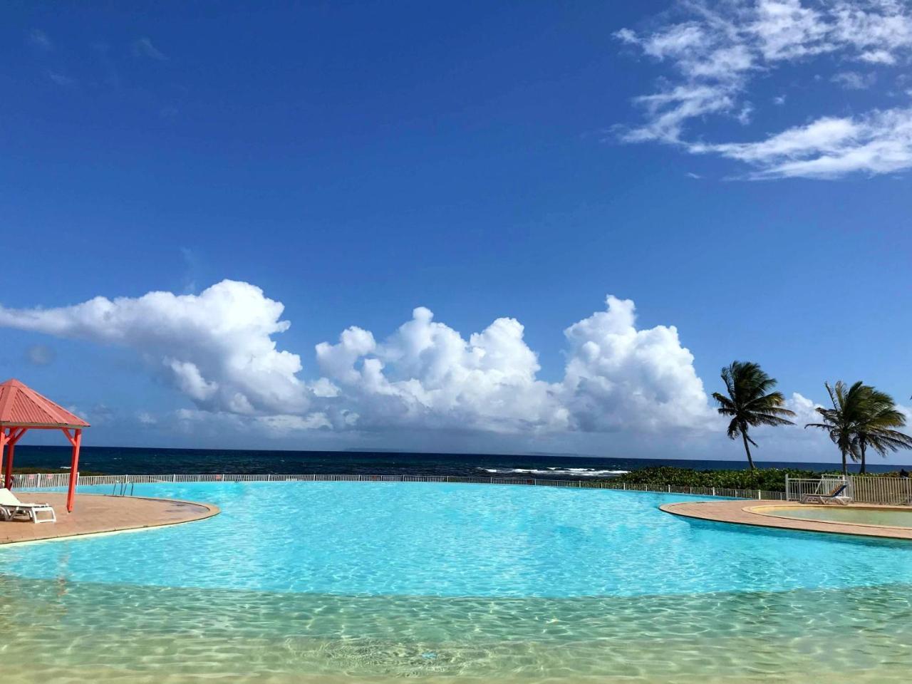 Ti.Maanga Vue Mer Pieds Dans L'Eau Saint-Francois  Extérieur photo