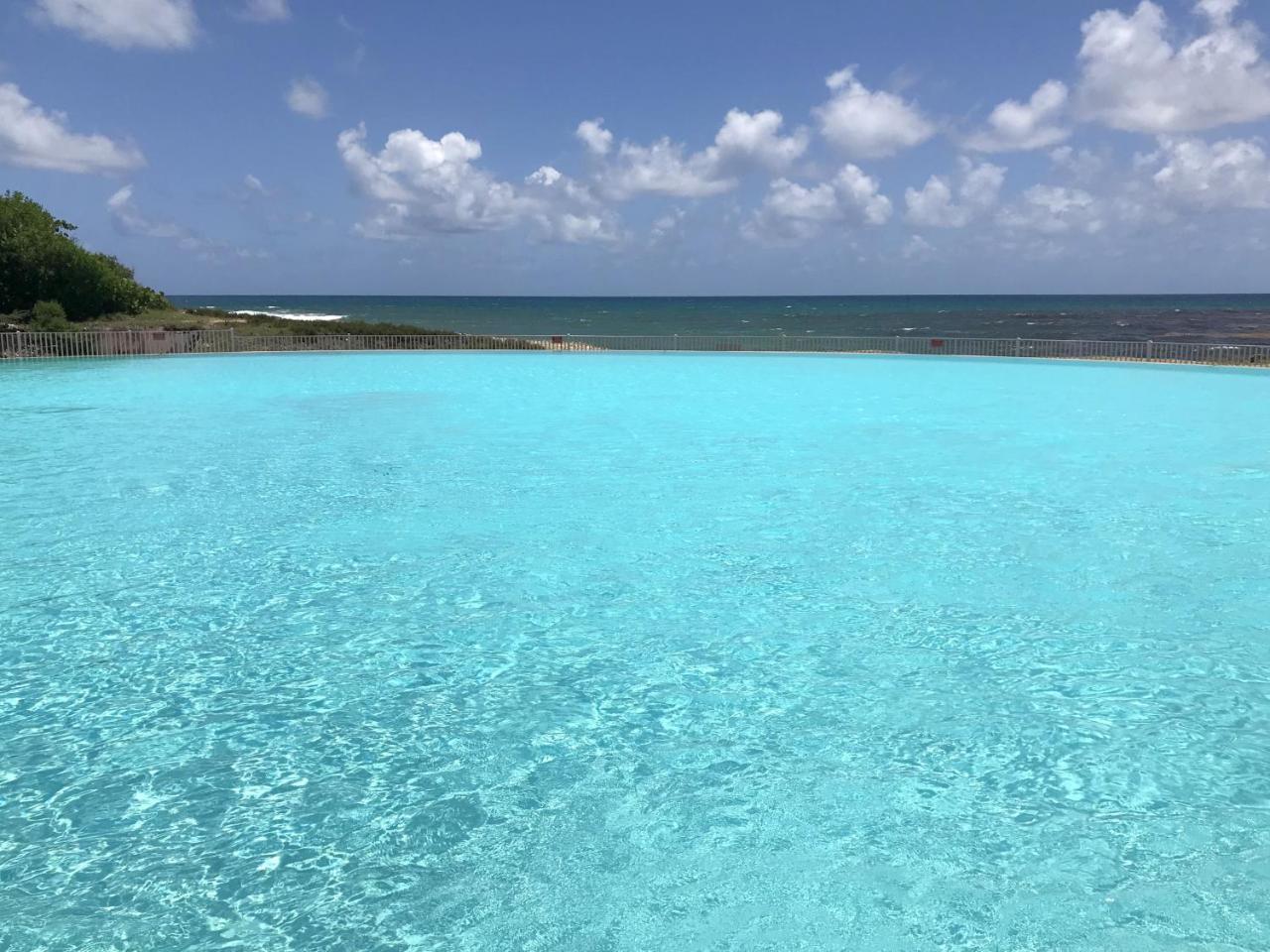 Ti.Maanga Vue Mer Pieds Dans L'Eau Saint-Francois  Extérieur photo