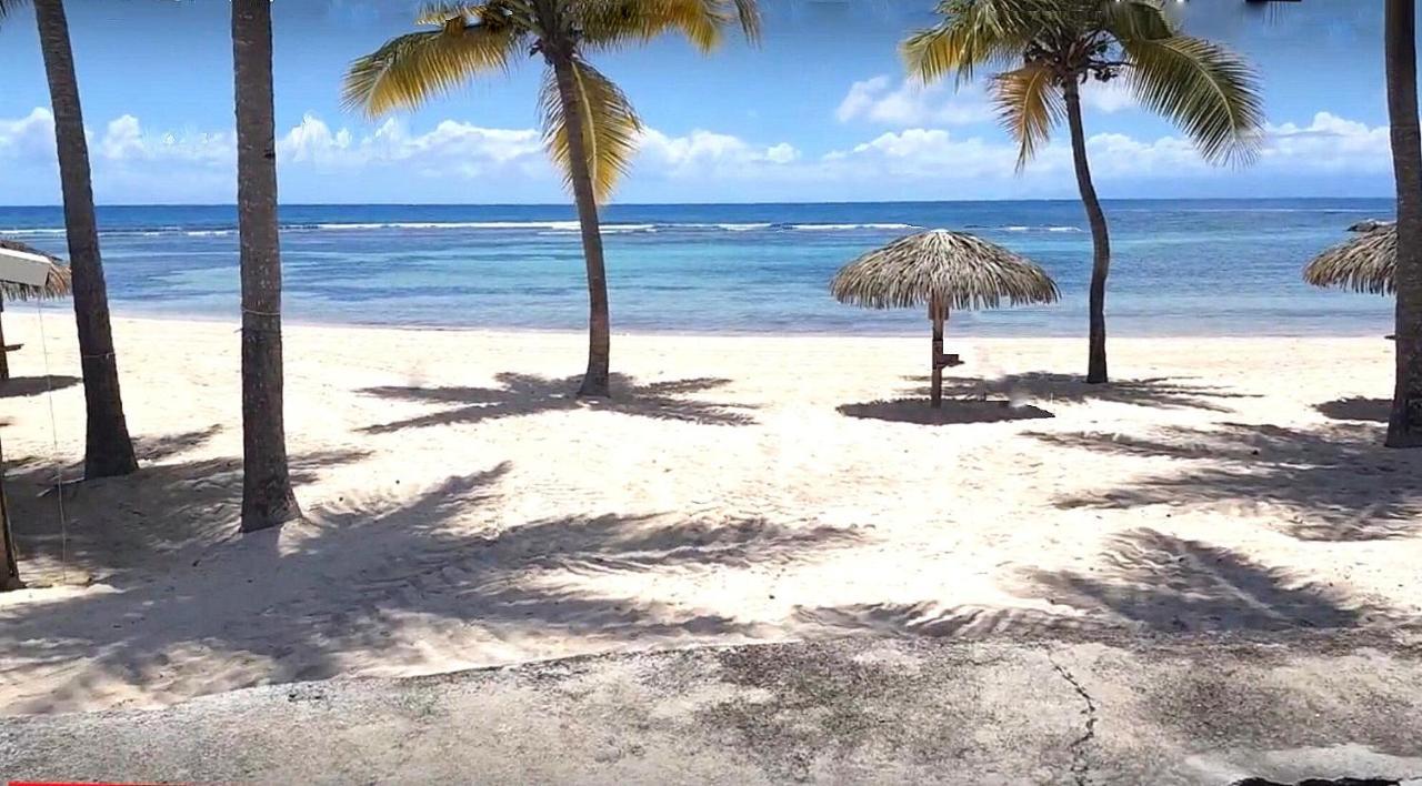Ti.Maanga Vue Mer Pieds Dans L'Eau Saint-Francois  Extérieur photo