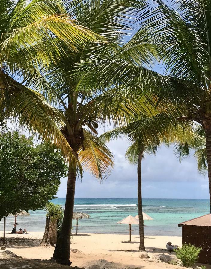 Ti.Maanga Vue Mer Pieds Dans L'Eau Saint-Francois  Extérieur photo