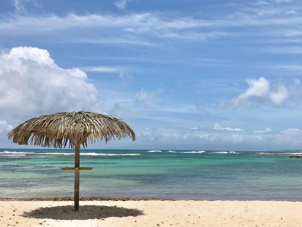 Ti.Maanga Vue Mer Pieds Dans L'Eau Saint-Francois  Extérieur photo